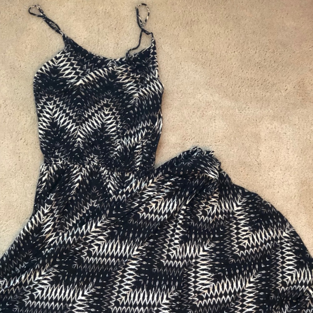 Lush maxi dress
